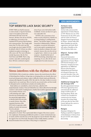 CFO Magazine screenshot 4