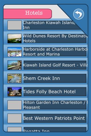 Kiawah Island Offline Map Guide screenshot 4