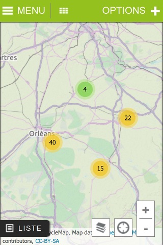 Loiret Balades screenshot 2