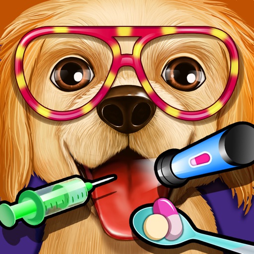 Doctor School! - Puppy & Kitty! iOS App