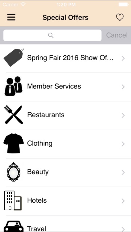 GA Members Lifestyle App