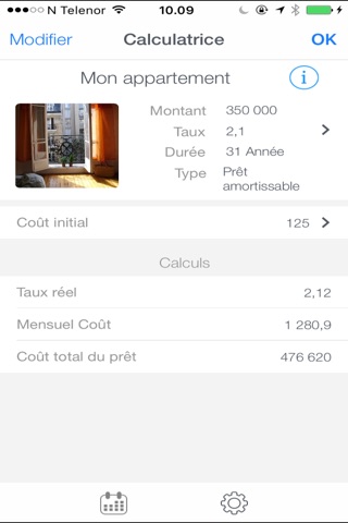 True iLoan - Calculatrice Prêt screenshot 2