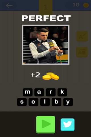 Name it! Snooker screenshot 3