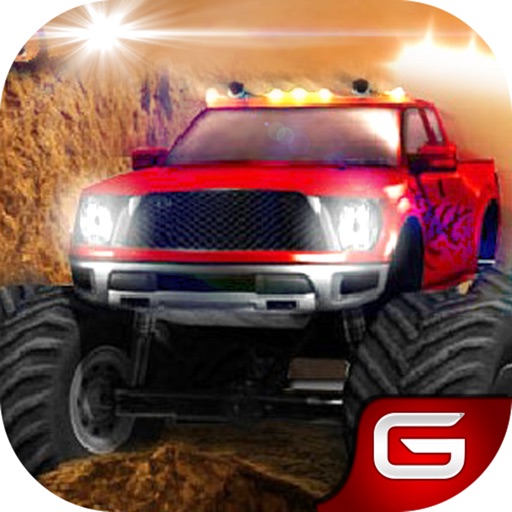 Monster Truck Stunt Rider Race - Legends Offroad 2016 Icon