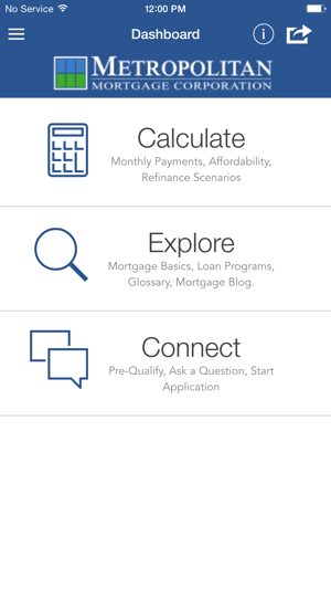 Loan Pro - Metropolitan Mortgage Corp.