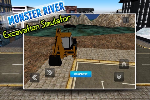 Monster River Excavation Simulator screenshot 4