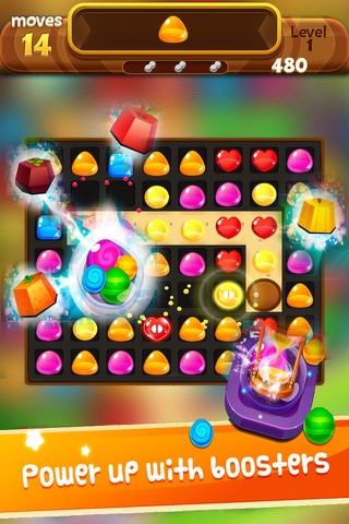 Jelly BiBo Adventure: Sweet Match screenshot 3
