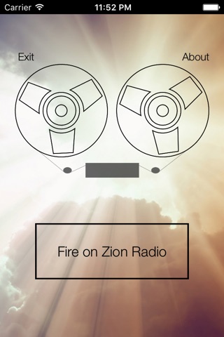 Fire on Zion Radio screenshot 2
