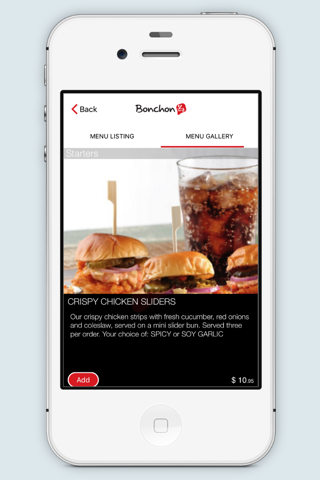 Bonchon screenshot 3