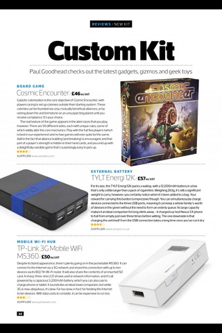 Custom PC Magazine screenshot 2