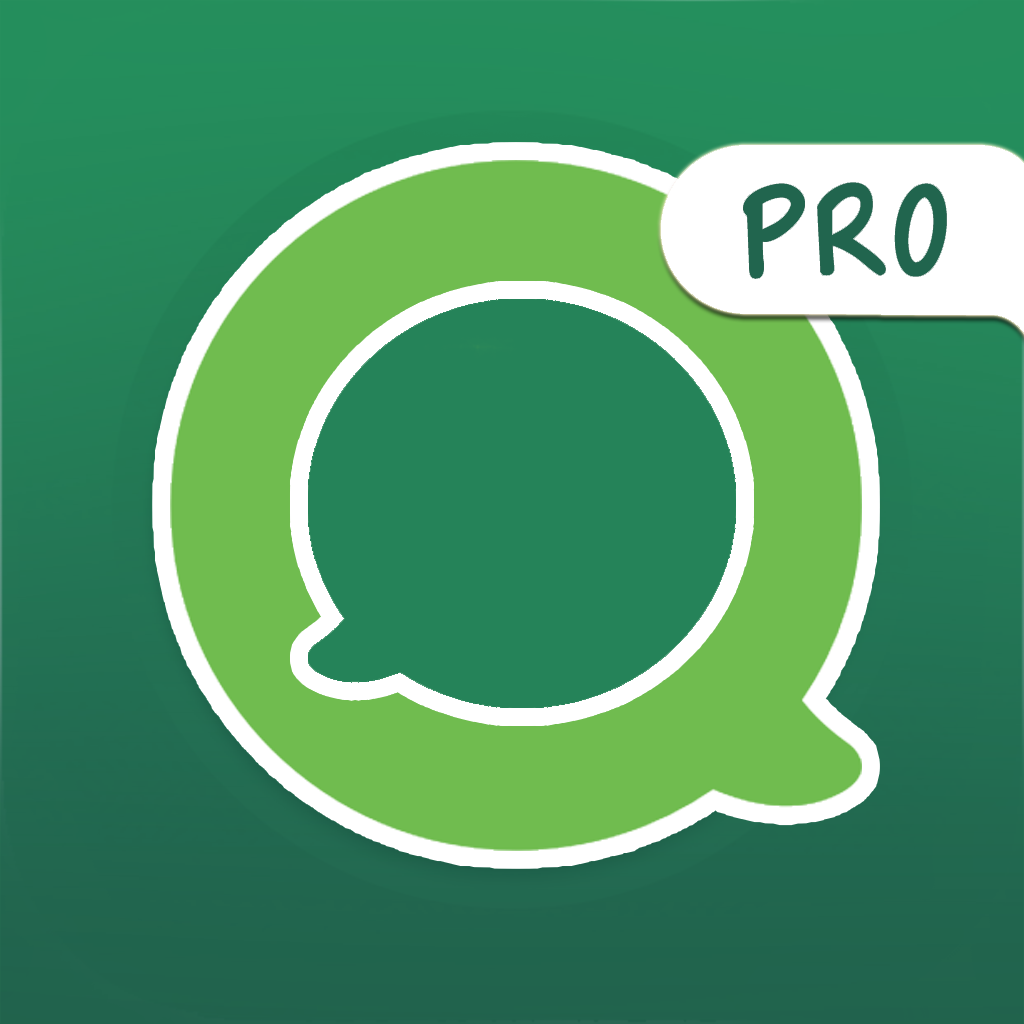 Dual Messenger for WhatsApp - Chats Pro App Icon