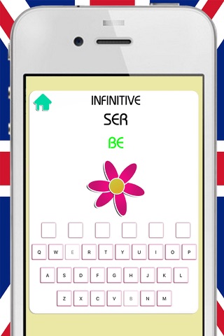 Irregular Verbs in English - Premium screenshot 2