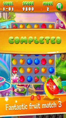 Game screenshot Fruit Heros Mania: Adventure Match3 apk