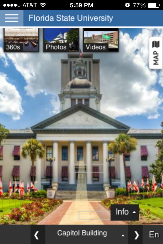 Florida State University screenshot 3