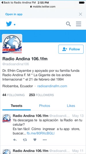 Radio Andina FM(圖4)-速報App