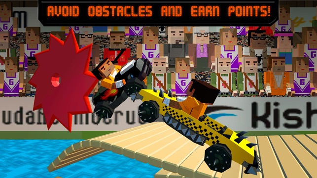 Pixel Car Fighting Arena 3D Full(圖3)-速報App