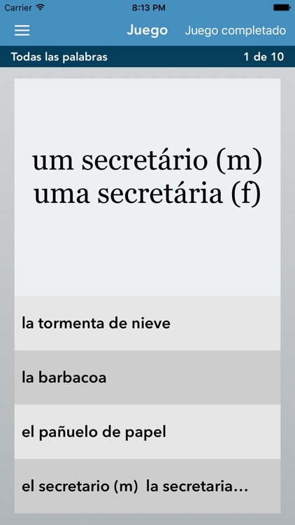 Spanish | Portuguese screenshot-3