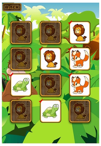 Animal Match Puzzle - Educational Kids Game Free screenshot 3