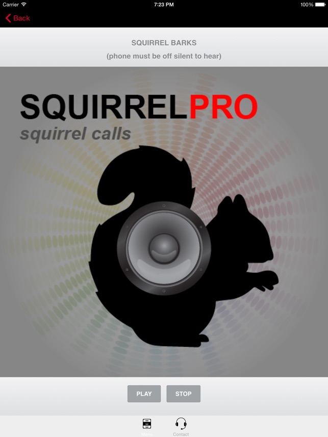 Squirrel Calls - Bluetooth Compatible Ad Free(圖2)-速報App