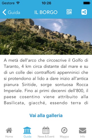 Rocca Mobile - Castello di Rocca Imperiale screenshot 3