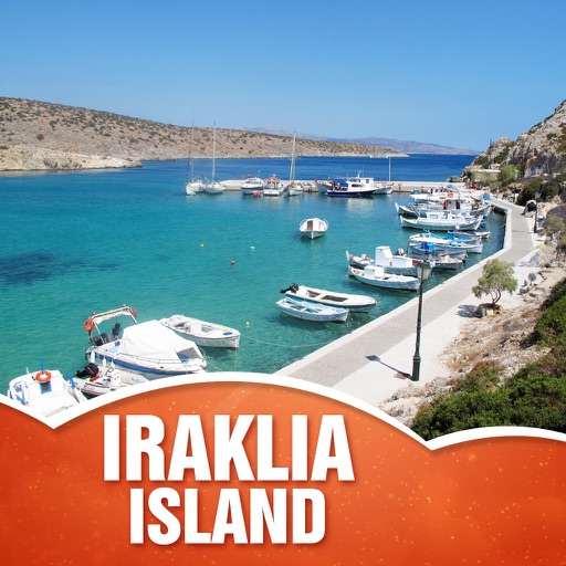 Iraklia Island Travel Guide icon