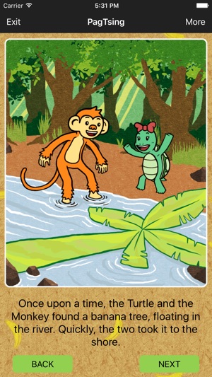 PagTsing: Turtle and Monkey(圖2)-速報App