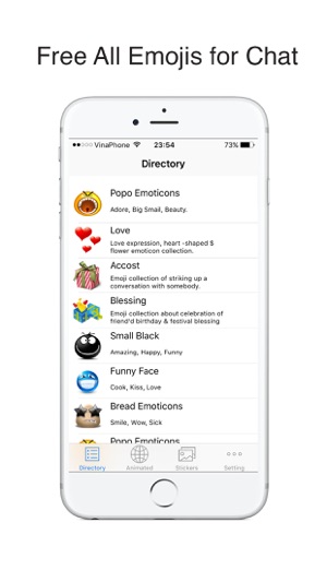 Animated Emojis Pro - Holiday, HD Emojis,Party 3D Emoticons (圖3)-速報App