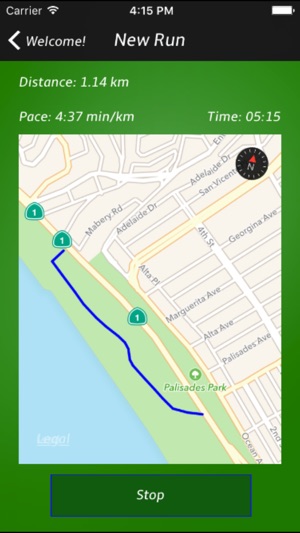 Map Running - track your run(圖2)-速報App