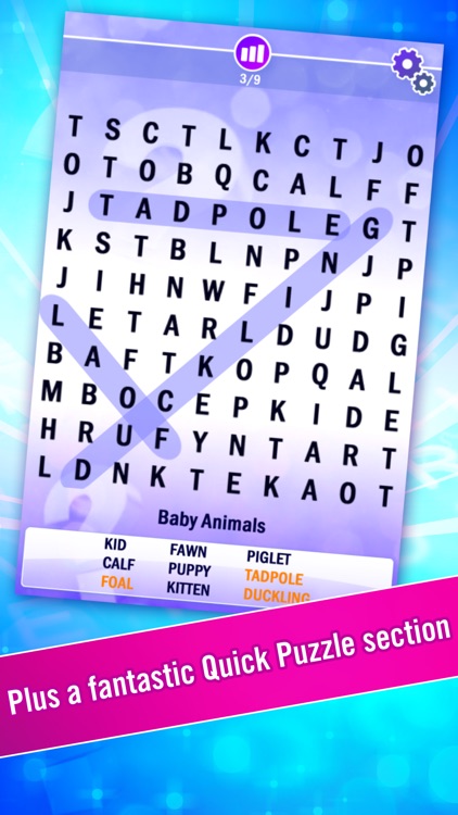 Word Search : World's Biggest Wordsearch Puzzle! screenshot-4