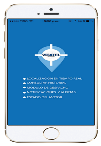 Visatel App screenshot 2