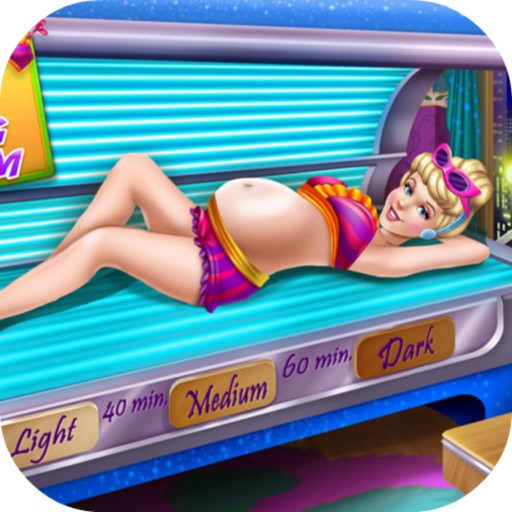 Lily Pregnant Tanning Solarium - Beauty Perfect Life/Fairy Care Manager Icon