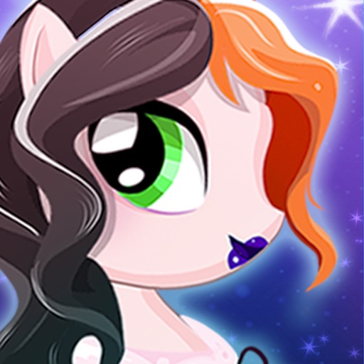High Princess Dress-Up Games for Girls Free - My Little Equestria Monster Pony Edition