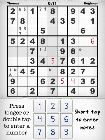 Simply Sudoku – the Free App for iPhone & iPad на iPad