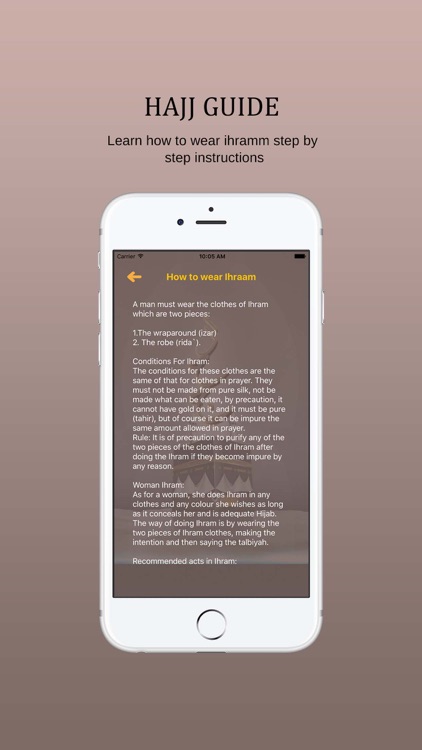 Hajj and Umrah Guide screenshot-3