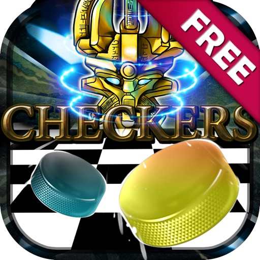 Checkers Board Puzzles Free - “ Lego Bionicle Game with Friends Edition ” Icon