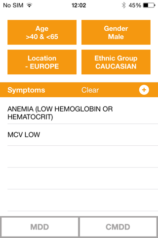MSG - My Symptom Guide screenshot 3