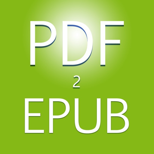 PDF to EPUB