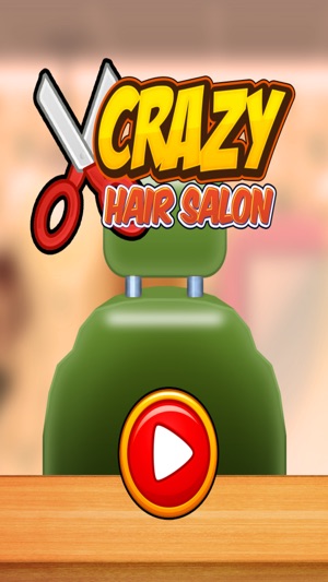 Crazy Hair Salon: Easy Hair Cutting For Kids(圖1)-速報App