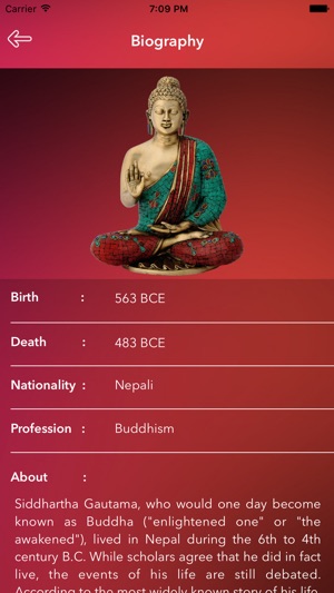 Gautama Buddha - Powers of the man(圖2)-速報App