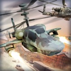 Copters Battle | бесплатно полет вертолет битва 3д игра icon