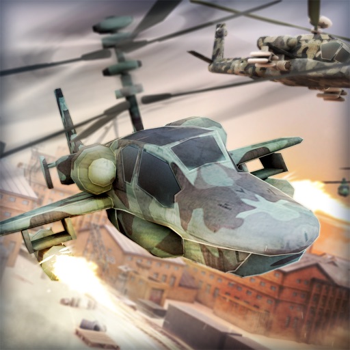 Helicopter Fighter Pilot Controller Simulator Game For Free icon