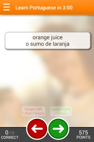 Learn Portuguese in 3 Minutes screenshot 2