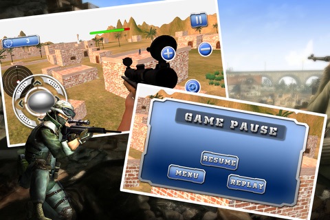 Brute Sniper Shooter screenshot 3