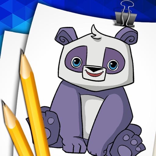 Step by Step Draw for Animal Jam iOS App