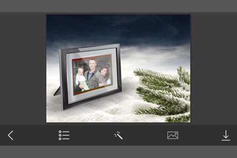 3D Winter Photo Frame - Amazing Picture Frames & Photo Editor screenshot 4