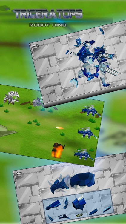 Slag Frenzy:Robot Dino, Trivia & Fun FIghting Game