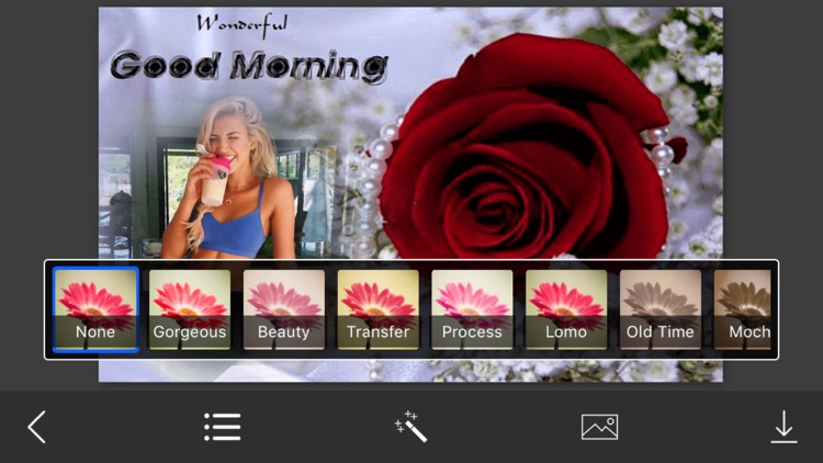 Good Morning Photo Frames - Instant Frame Maker & Photo Editor