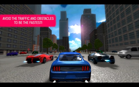 Car Driving Racing Simulator screenshot 2