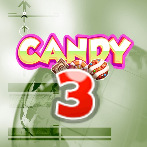 Candy Match 3: Puzzle Free,World Candy Edition,Taps And Swipes iOS App