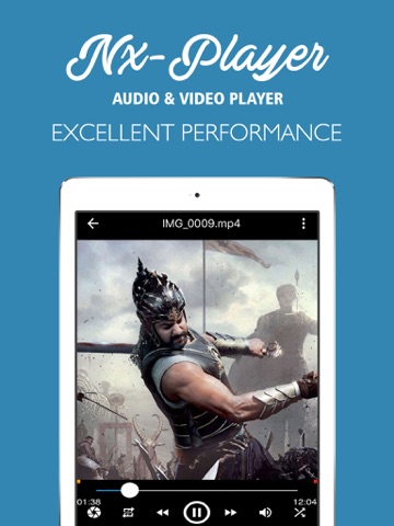 NX Player PRO - Play HD videos Entertainment Video Player